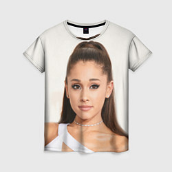 Женская футболка Ariana Grande Ариана Гранде