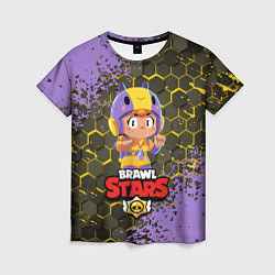 Женская футболка BRAWL STARS BEA