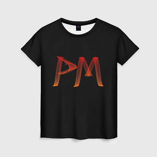 Женская футболка Пэйтон Мурмайер / 3D-принт – фото 1