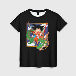 Женская футболка Dragon Ball