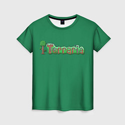 Женская футболка Terraria