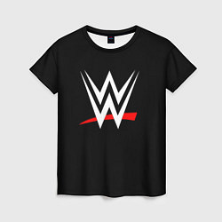 Женская футболка WWE