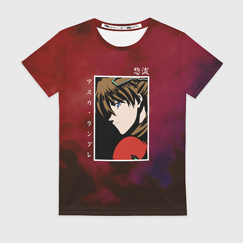 Женская футболка Второе дитя / 3D-принт – фото 1