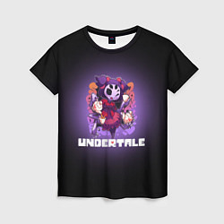 Женская футболка UNDERTALE