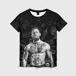 Женская футболка CONOR McGREGOR