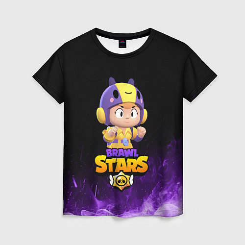 Женская футболка Brawl Stars BEA / 3D-принт – фото 1