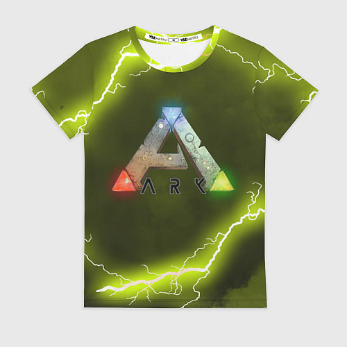 Женская футболка Ark Survival Evolved / 3D-принт – фото 1