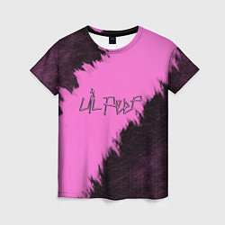 Женская футболка LIL PEEP