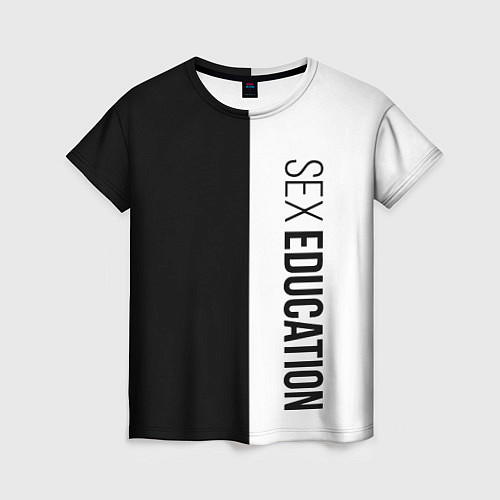 Женская футболка Sex Education / 3D-принт – фото 1
