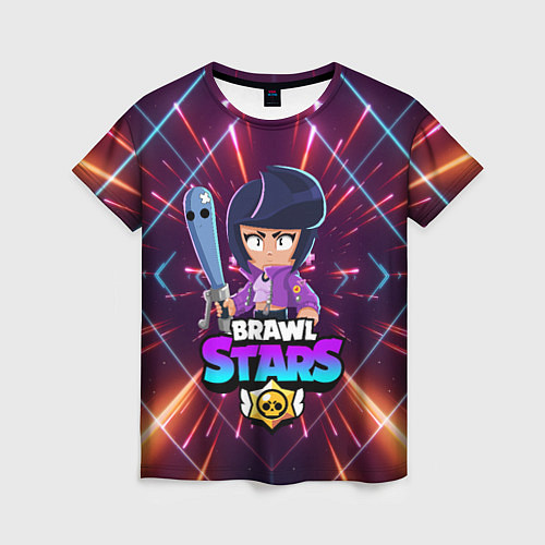 Женская футболка BRAWL STARS BIBI / 3D-принт – фото 1