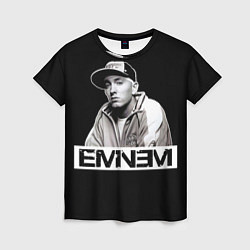 Женская футболка Eminem