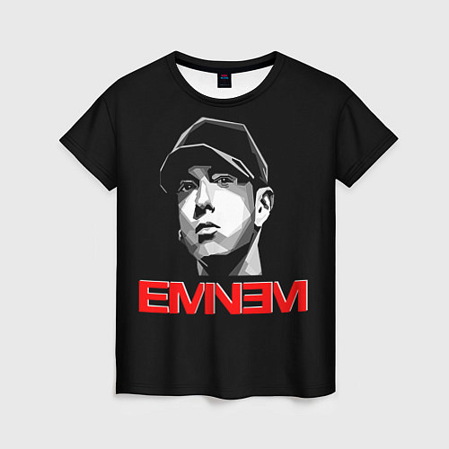 Женская футболка Eminem / 3D-принт – фото 1