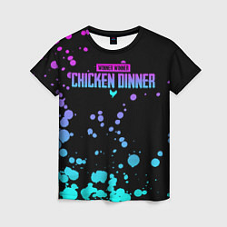 Женская футболка Chicken Dinner