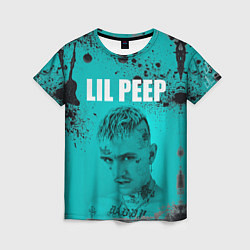 Женская футболка Lil Peep