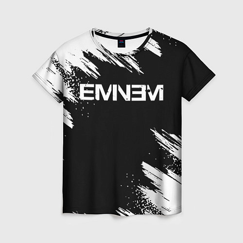 Женская футболка EMINEM / 3D-принт – фото 1