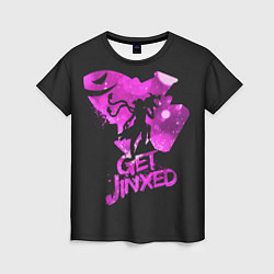 Женская футболка Get Jinxed