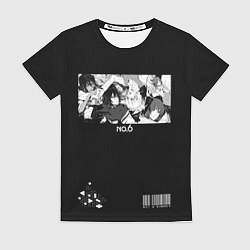 Женская футболка ??6 спина