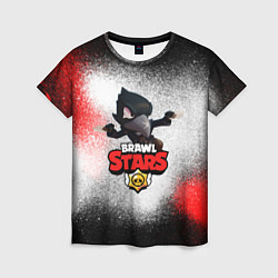 Женская футболка BRAWL STARS CROW