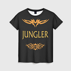 Женская футболка Jungler