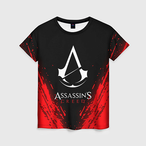 Женская футболка Assassin’s Creed / 3D-принт – фото 1