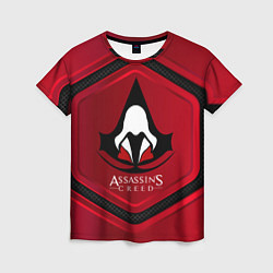 Женская футболка Assasin's creed