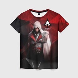 Женская футболка Assasin's creed