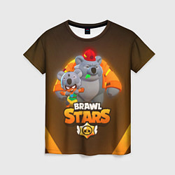 Женская футболка BRAWL STARS COALA NITA