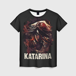 Женская футболка Katarina