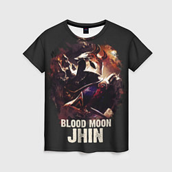 Женская футболка Jhin