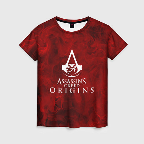 Женская футболка Assassin??s Creed Origins / 3D-принт – фото 1