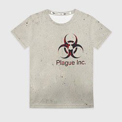 Женская футболка Plague Inc