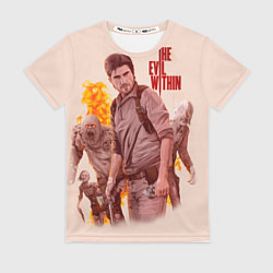 Футболка женская The Evil Within, цвет: 3D-принт