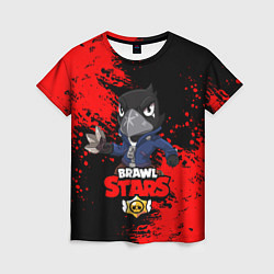 Женская футболка Brawl Stars Crow