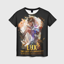 Женская футболка Lux