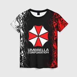 Футболка женская UMBRELLA CORP, цвет: 3D-принт