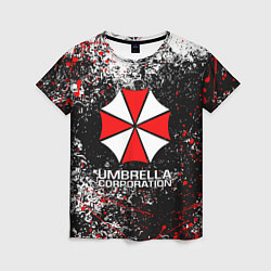 Женская футболка UMBRELLA CORP