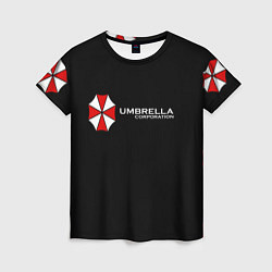 Женская футболка Umbrella Corporation