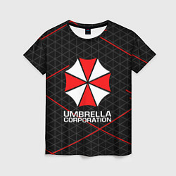 Женская футболка UMBRELLA CORP