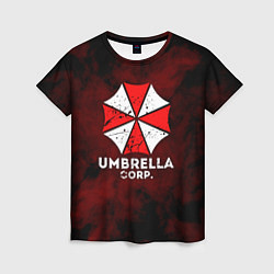 Футболка женская UMBRELLA CORP, цвет: 3D-принт