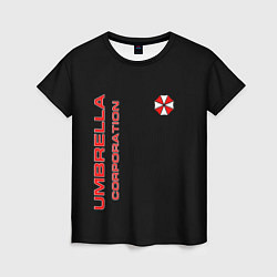 Женская футболка Umbrella Corporation