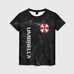 Женская футболка UMBRELLA CORP