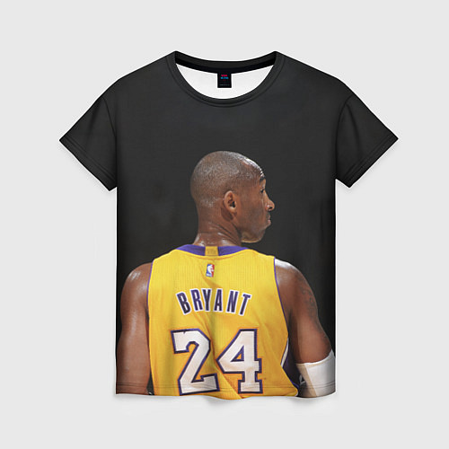 Женская футболка Kobe Bryant / 3D-принт – фото 1