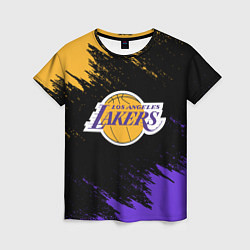 Женская футболка LA LAKERS