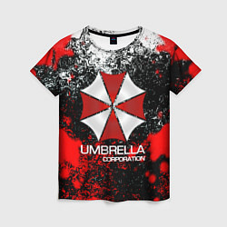 Женская футболка UMBRELLA CORP