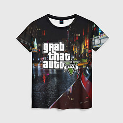 Женская футболка Grand Theft Auto V