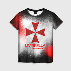 Женская футболка UMBRELLA CORP