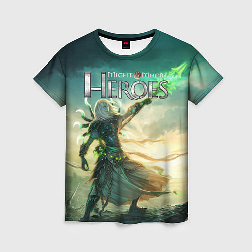 Женская футболка Heroes of Might and Magic / 3D-принт – фото 1