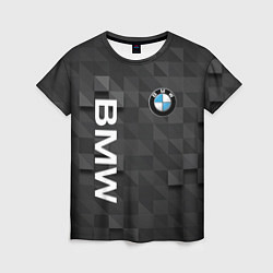 Женская футболка BMW