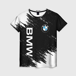 Женская футболка BMW