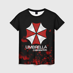 Женская футболка UMBRELLA CORP